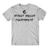 BLANK - LIGHT HEATHER GRAY - PRINTED FRONT ONLY Thumbnail