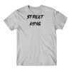BLANK - LIGHT HEATHER GRAY - PRINTED FRONT ONLY Thumbnail