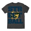 BLANK - CHARCOAL HEATHER GRAY - PRINTED FRONT ONLY Thumbnail