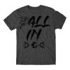 BLANK - CHARCOAL HEATHER GRAY - PRINTED FRONT ONLY Thumbnail