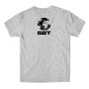 BLANK - LIGHT HEATHER GRAY - PRINTED FRONT AND BACK Thumbnail
