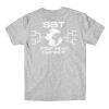 BLANK - LIGHT HEATHER GRAY - PRINTED FRONT AND BACK Thumbnail