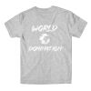 BLANK - LIGHT HEATHER GRAY - PRINTED FRONT AND BACK Thumbnail