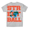 BLANK - LIGHT HEATHER GRAY - PRINTED FRONT AND BACK Thumbnail