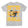 BLANK - LIGHT HEATHER GRAY - PRINTED FRONT AND BACK Thumbnail