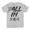 BLANK - LIGHT HEATHER GRAY - PRINTED FRONT AND BACK Thumbnail