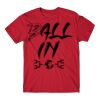BLANK - RED - PRINTED FRONT ONLY Thumbnail